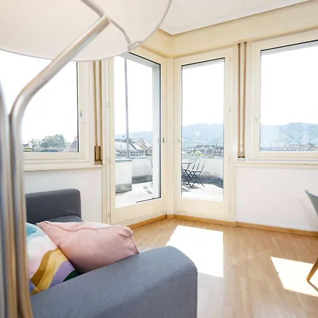 Spacious Huge Terrace & Views * 취리히