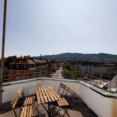 아파트 Spacious Huge Terrace & Views 취리히