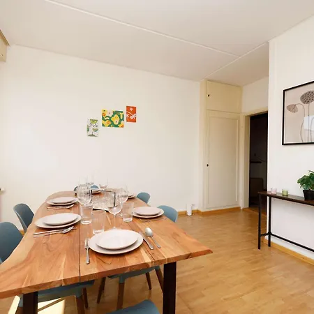 Spacious Huge Terrace & Views شقة