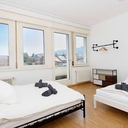 Spacious Huge Terrace & Views 아파트 취리히