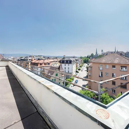 Appartement Spacious Huge Terrace & Views
