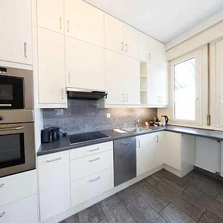 Spacious Huge Terrace & Views 아파트 취리히