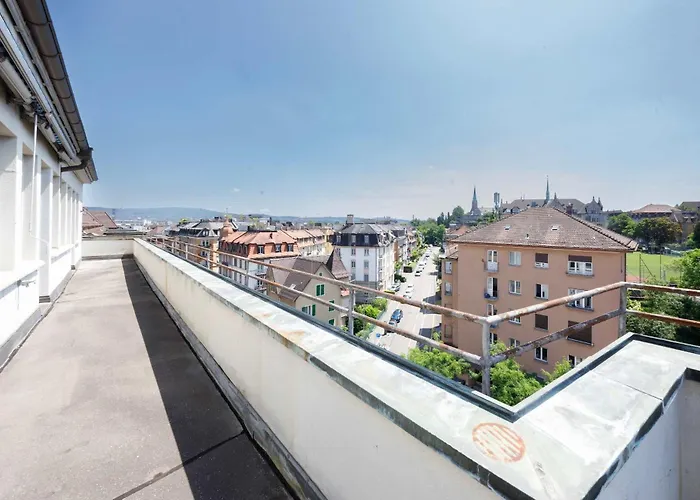 Apartment Spacious Huge Terrace & Views