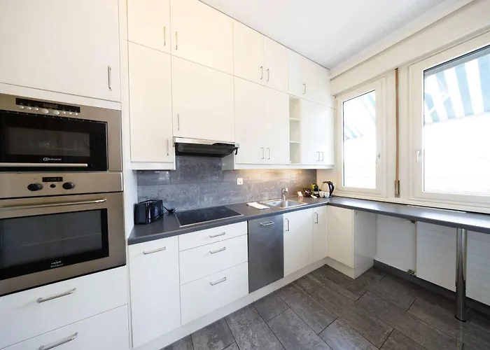 Spacious Huge Terrace & Views Apartment Zurich