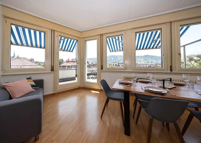 Appartement Spacious Huge Terrace & Views Zurich