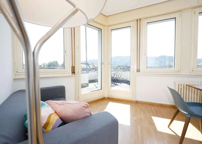 Spacious Huge Terrace & Views * チューリッヒ